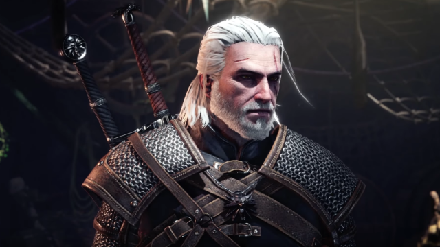 The Witcher MH Header