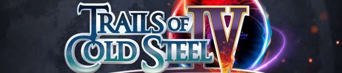 Trails of Cold Steel IV Header