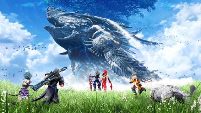 Xenoblade Chronicles 2 header