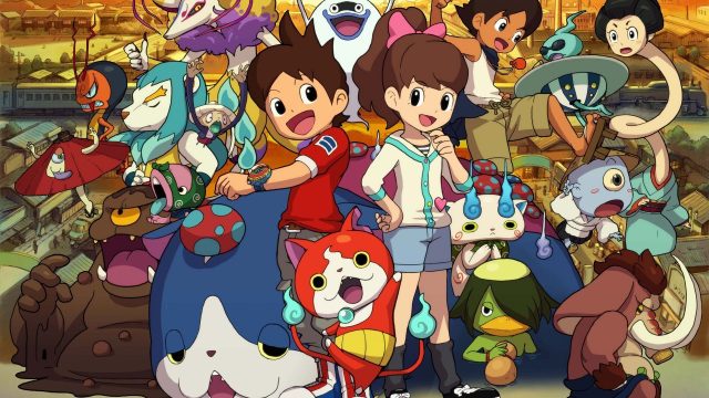 Yokai watch 2 header