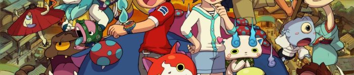 Yokai watch 2 header