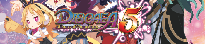 Disgaea 5 Header