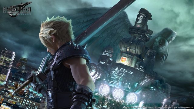 FFVII Remake Header