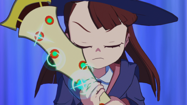 Little Witch Academia Header