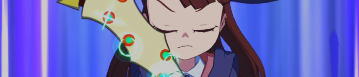 Little Witch Academia Header