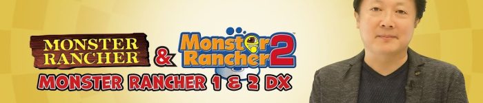 Monster Rancher Header