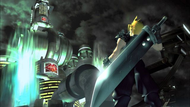 Final Fantasy VII header