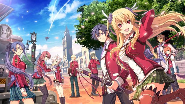 Trails of Cold Steel Header Diary