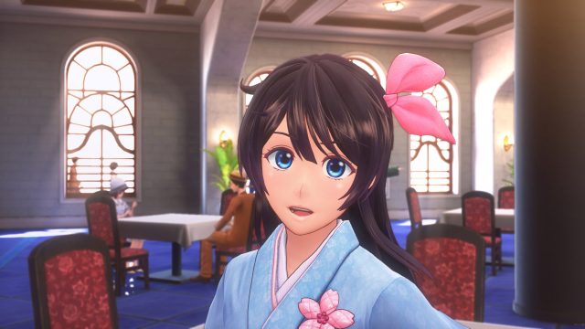 Sakura Wars header provvisorio