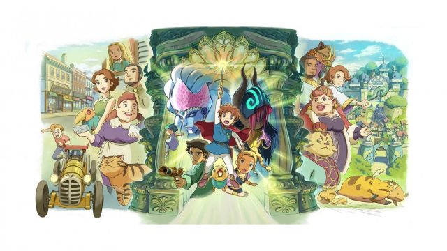 Ni no Kuni Remastered Header