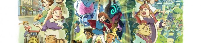 Ni no Kuni Remastered Header