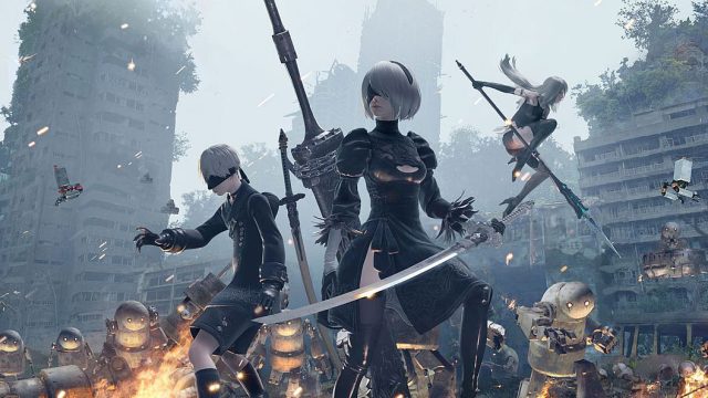 nier automata header