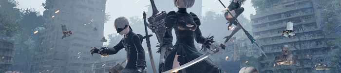 nier automata header