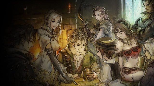 Octopath Traveler header