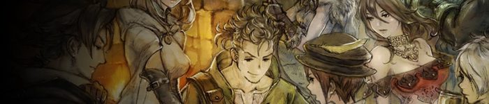 Octopath Traveler header