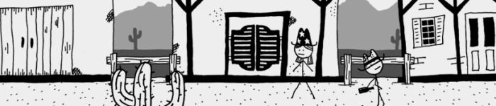 West of Loathing Header